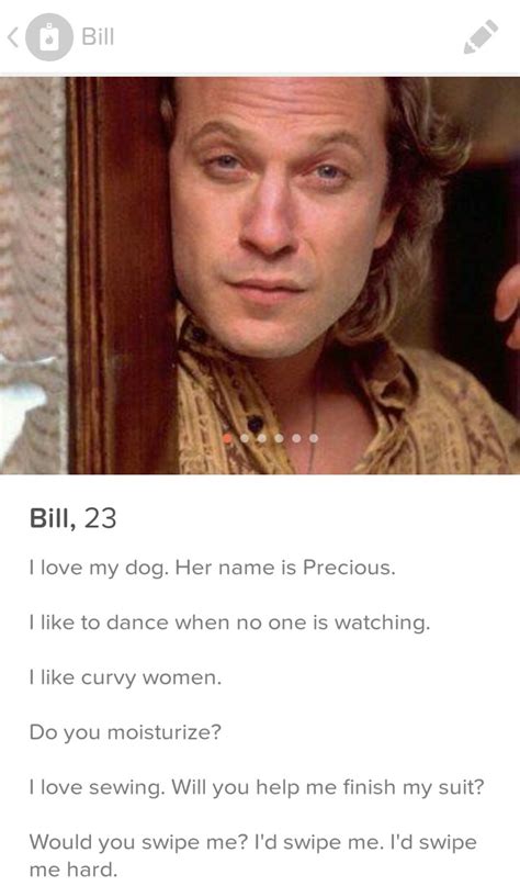 buffalo bill tinder profile 4m members in the Tinder community
